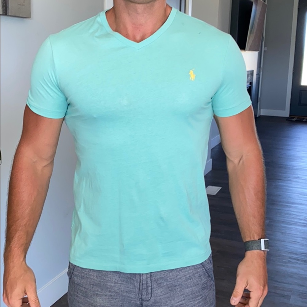 Polo Slim Fit Mens Shirt